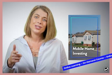 Mobile home investing fortune builders fbi cryptocurrency